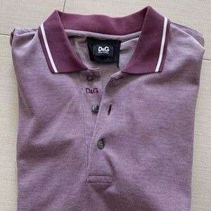 Dolce Gabbana D&G polo shirt 48